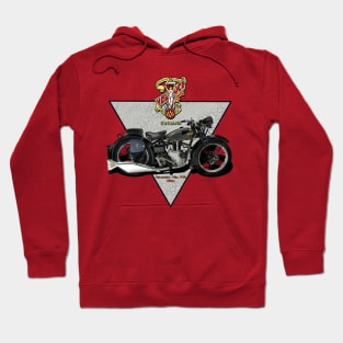 The_Sweet_Sounding_Velocette_Mac_1938_350cc Hoodie